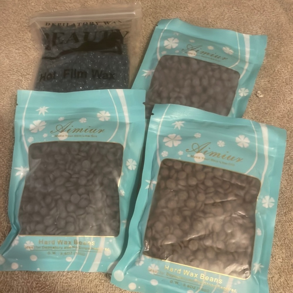 Aimiuv Hard wax beans